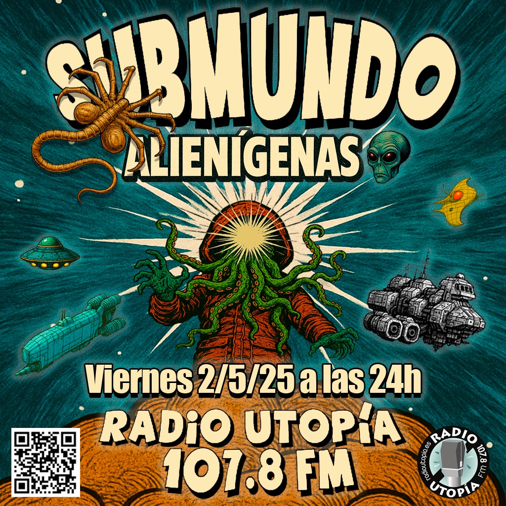 Portada del episodio Alienígenas de Submundo