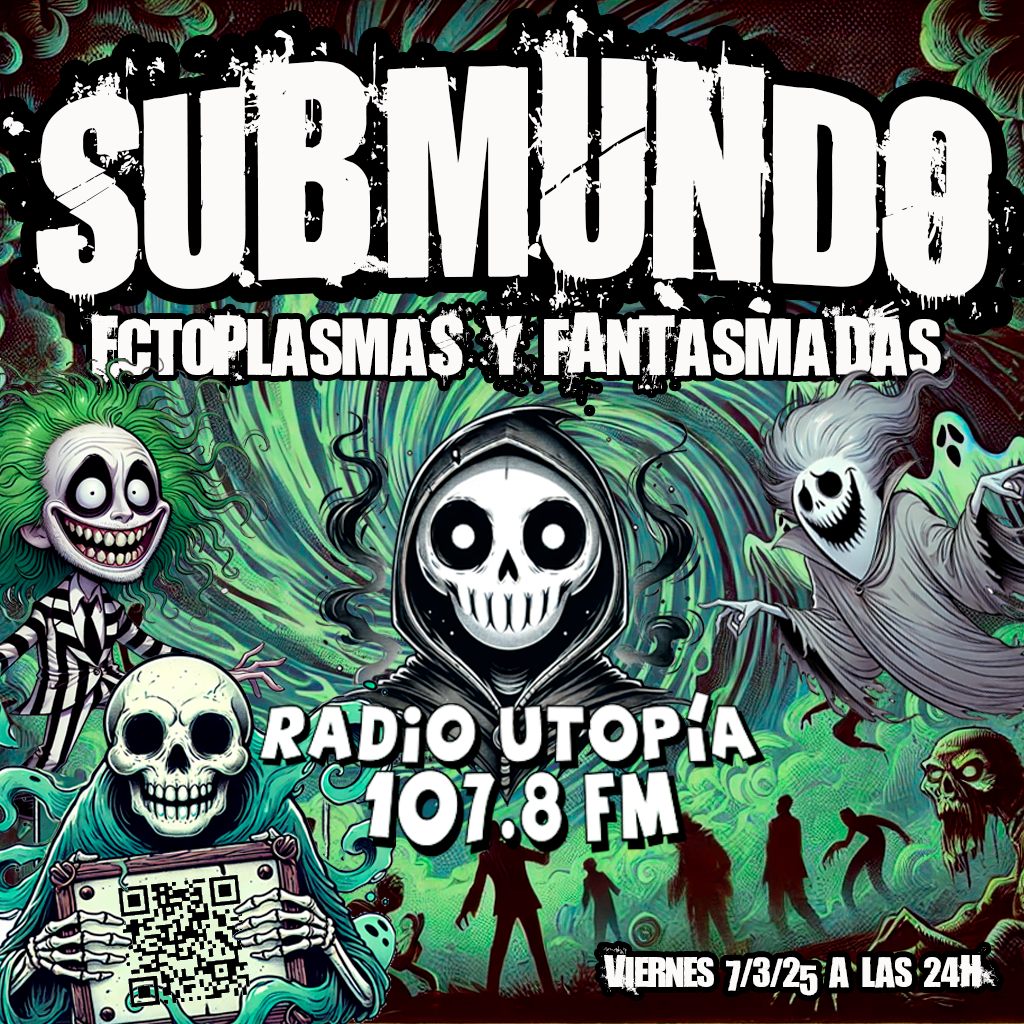 Portada del episodio Ectoplasmas y Fantasmadas de Submundo