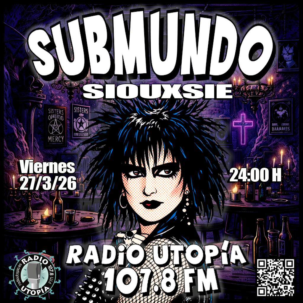 Portada del episodio Siouxsie de Submundo