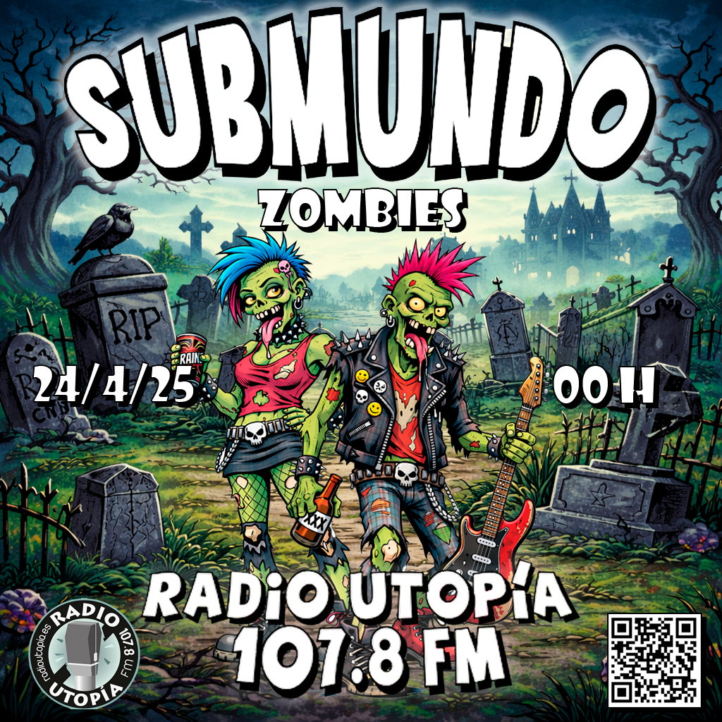 Portada del episodio Zombies de Submundo
