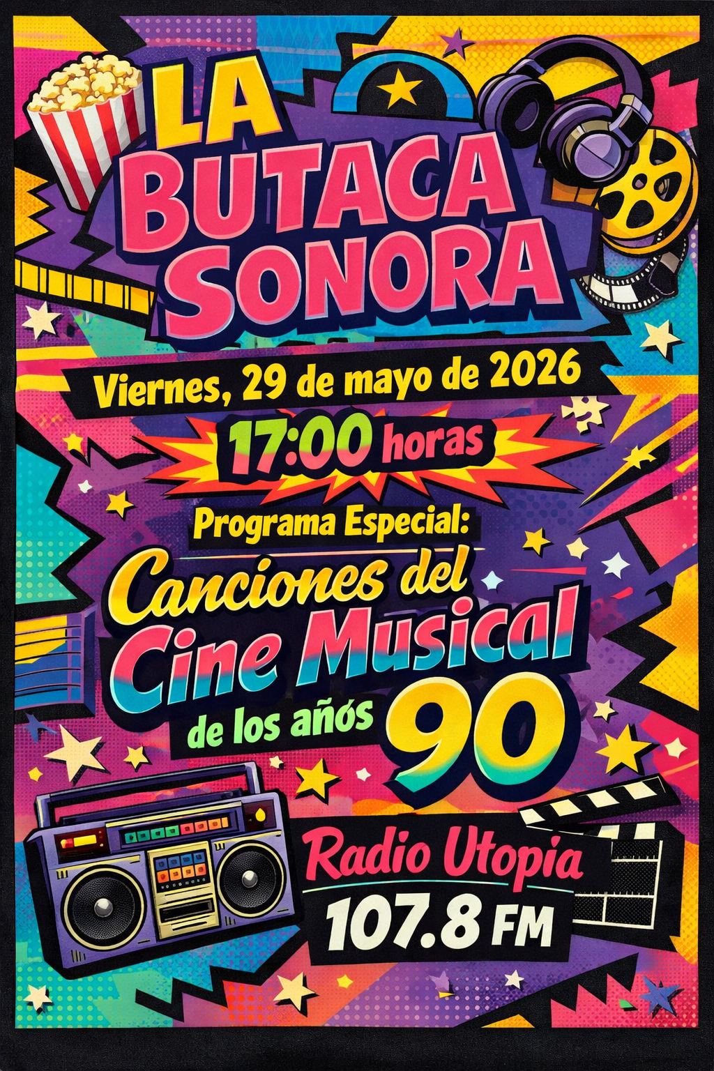 Este viernes, en La Butaca Sonora…