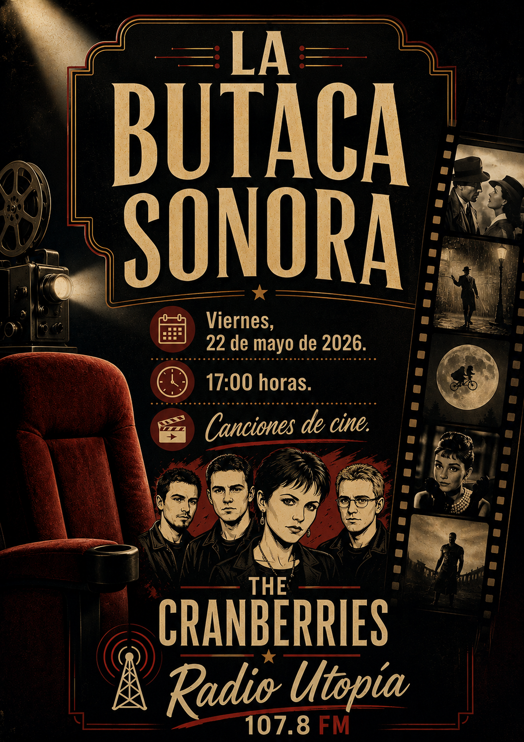 The Cranberries, este viernes, en La Butaca Sonora.