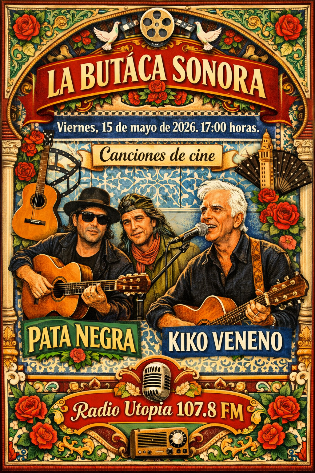 Música de raíces, este viernes, en La Butaca Sonora.
