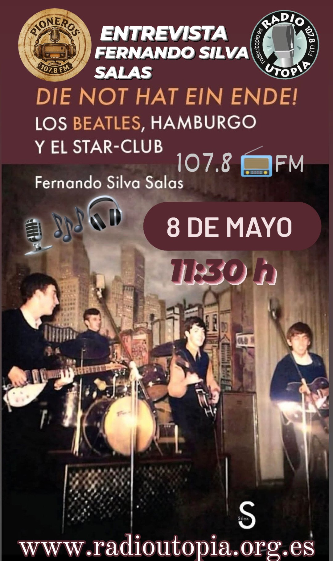 ¡Este viernes, programa matutino especial de Pioneros!