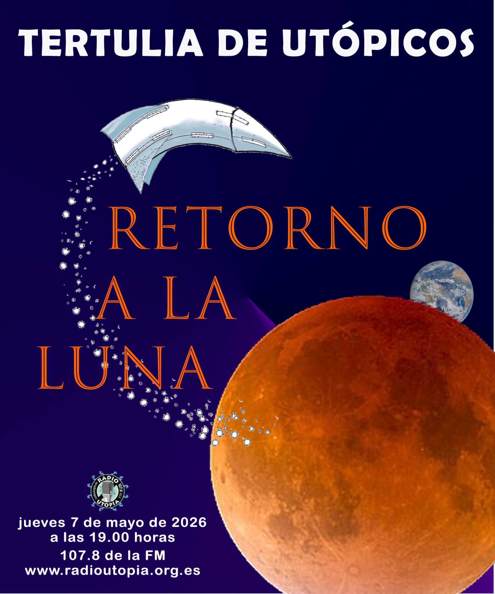 ¡Este jueves, la Tertulia será más lunática que nunca!