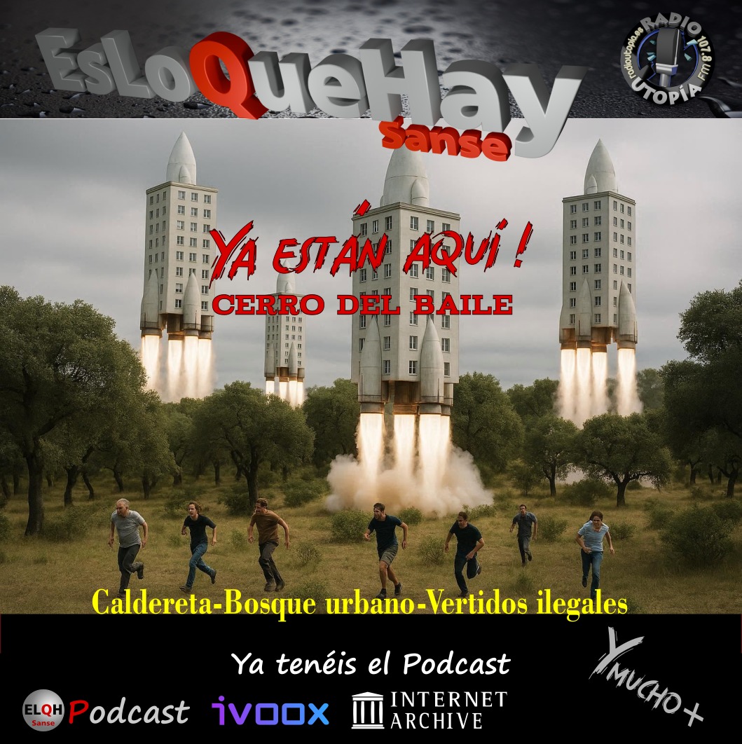 Ya disponible el nuevo podcast de Es lo que hay Sanse.
