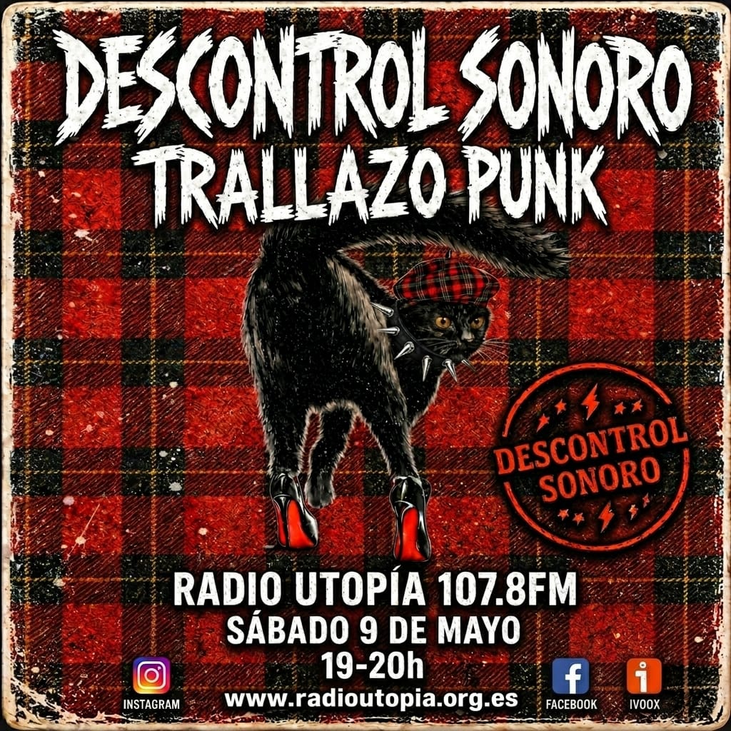 Este sábado, nuevo programa de Descontrol Sonoro.