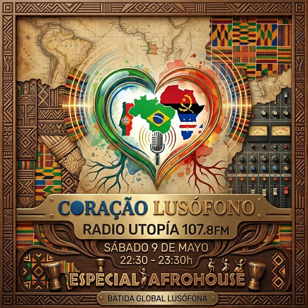 Este sábado, nuevo programa de Coraçao Lusófono.