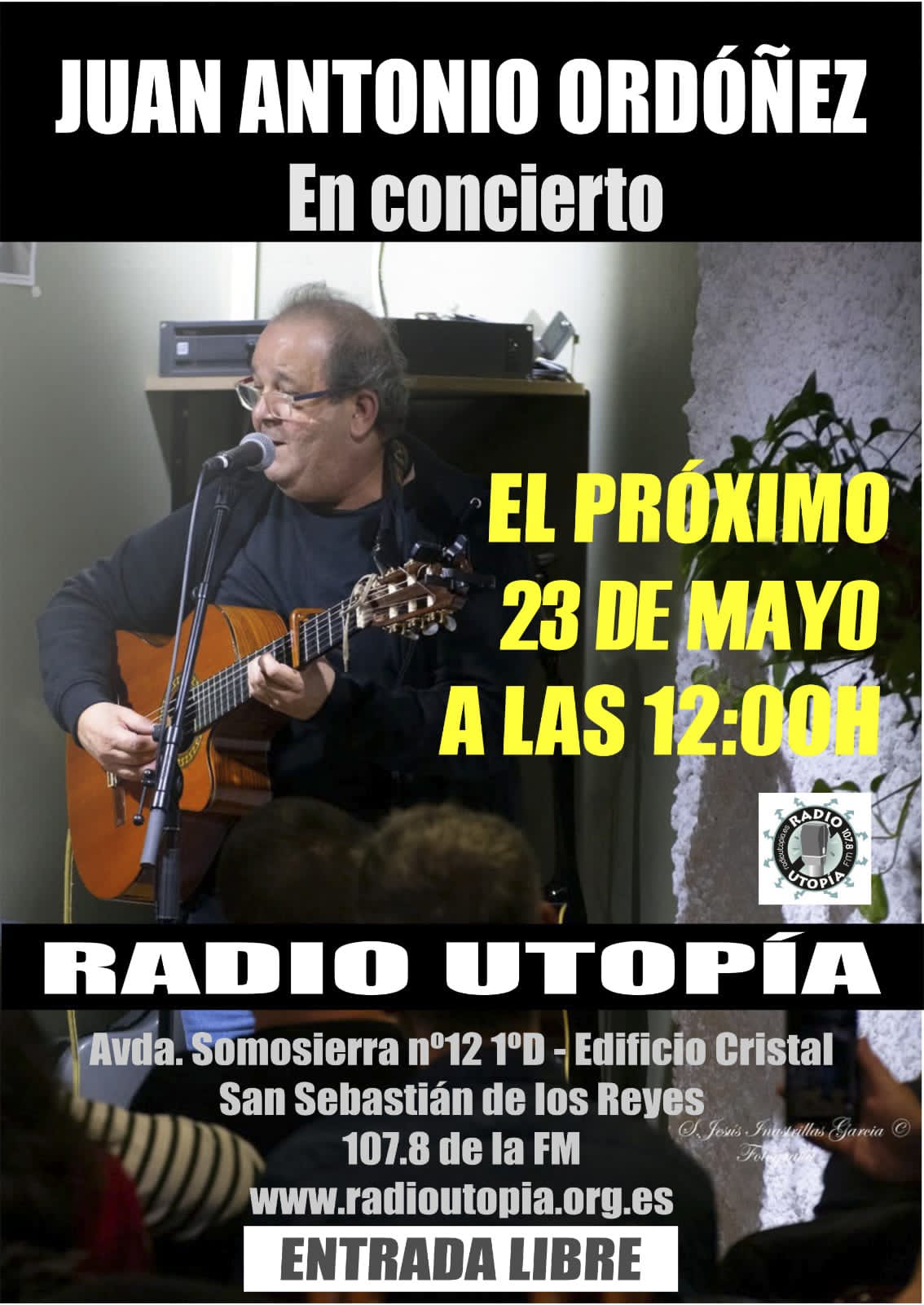 Próximo Directo en Radio Utopía