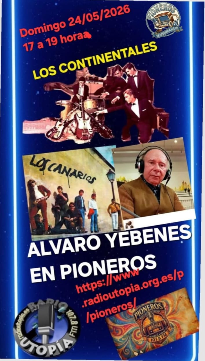 Este domingo, interesantísima entrevista en Pioneros.