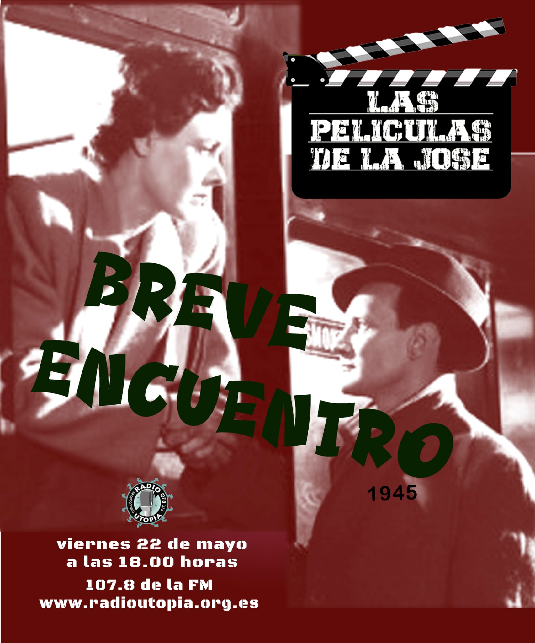 Este viernes, tienes un «encuentro» con Las Películas de La Jose.