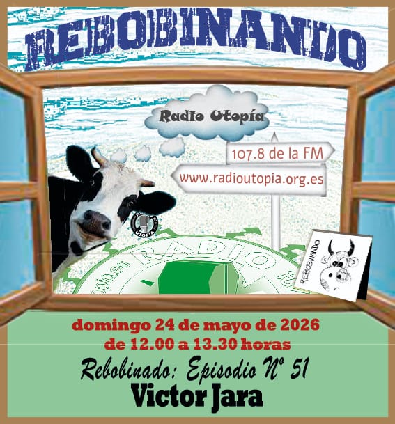 Un músico imprescindible de la «Nueva Canción Chilena», este domingo, en Rebobinando.