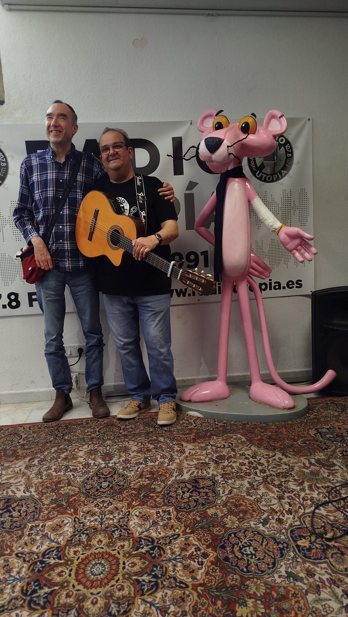 Juan Antonio Ordoñez en Directo