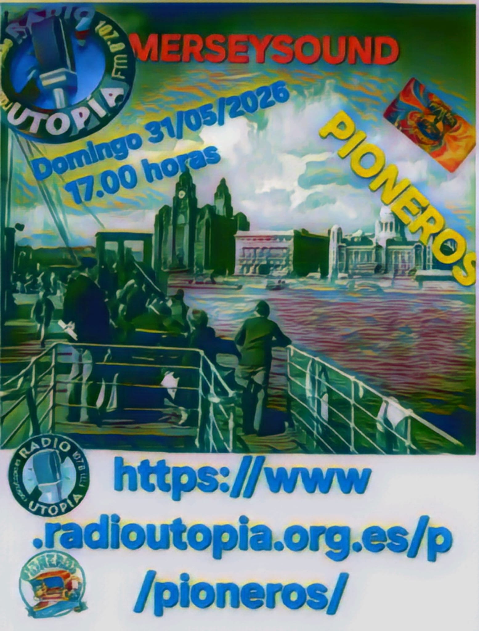 Viaja a la cuna del beat, este domingo, en Pioneros.