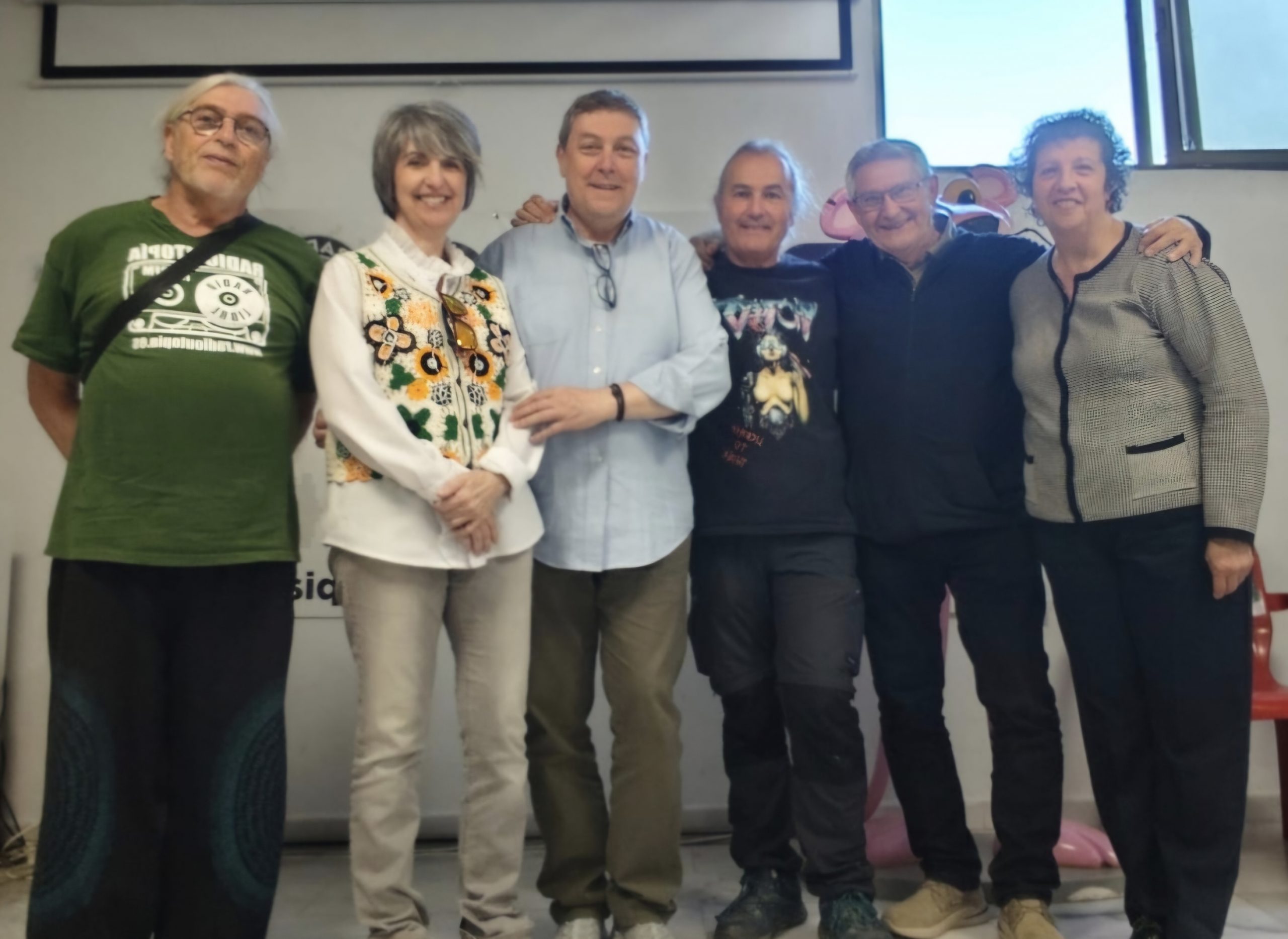 La Nueva Directiva del Centro Cultural Blas de Otero de Sanse en Los Mundos de Utopía