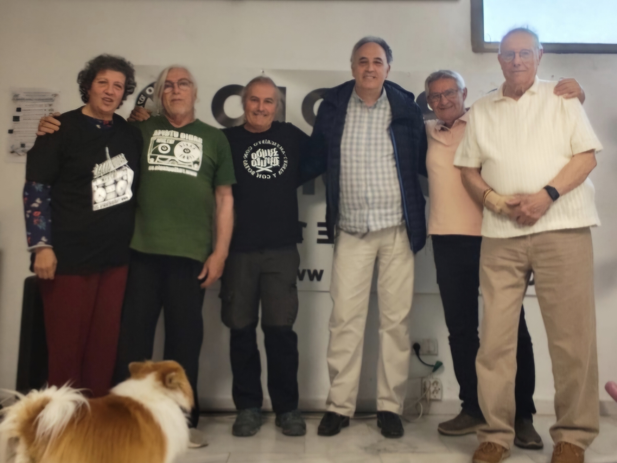 Entrevista a Puri y Salvador, Padres de Ana Segundo, Libre hasta el final