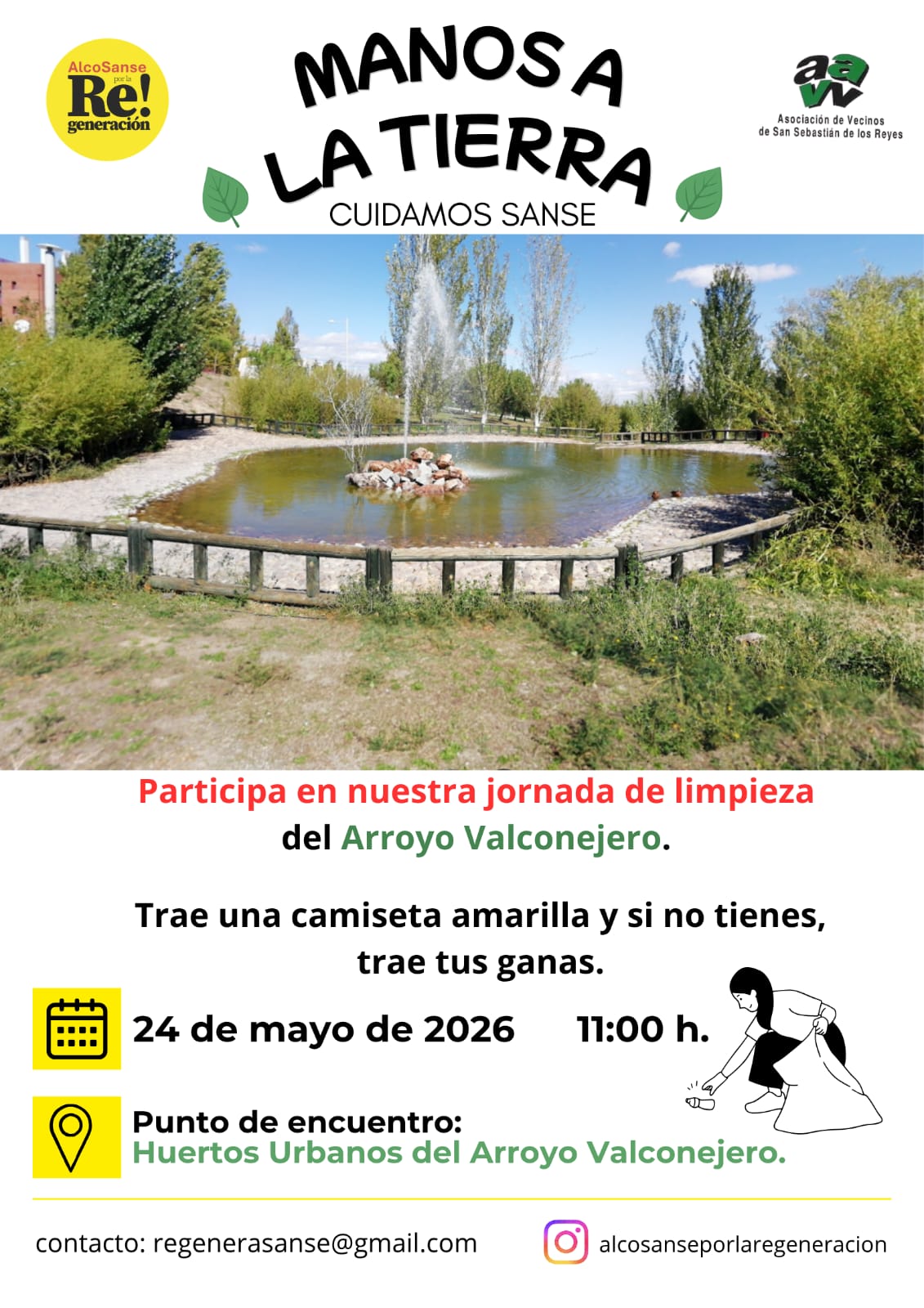 Radio Utopía anima a participar en esta acción ciudadana.