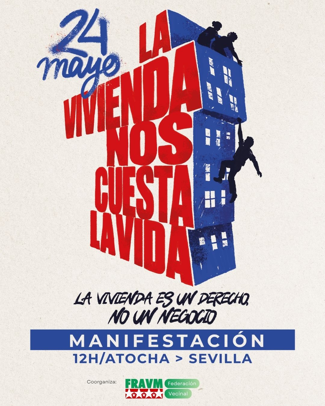 Radio Utopía apoya esta convocatoria