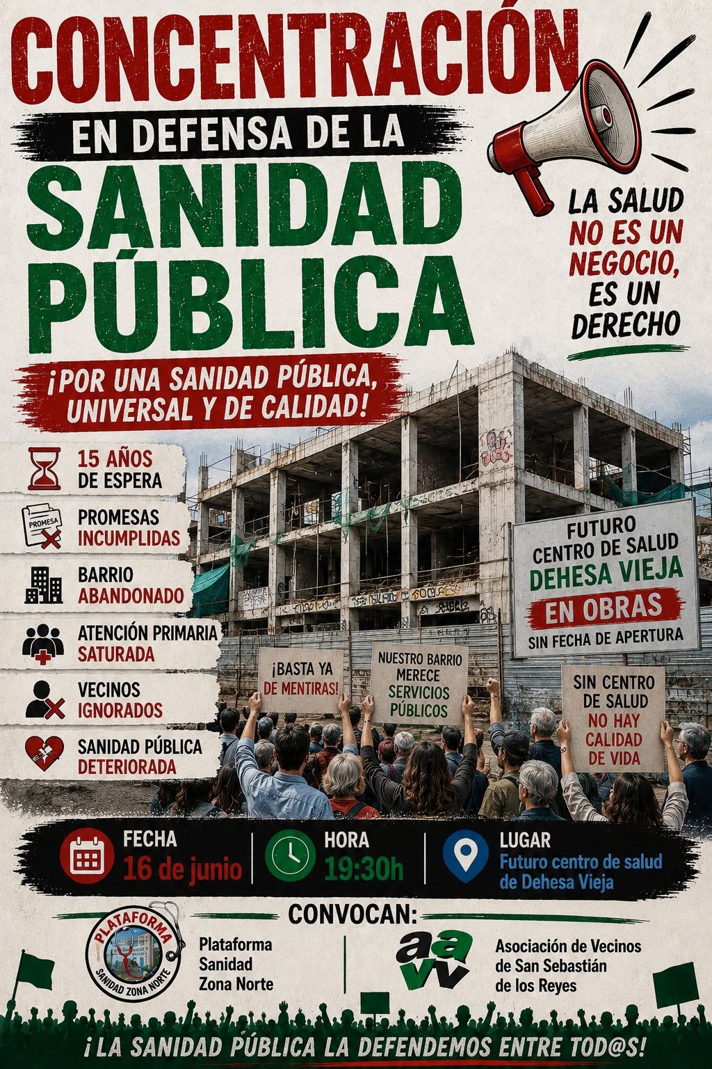 Radio Utopía apoya esta convocatoria