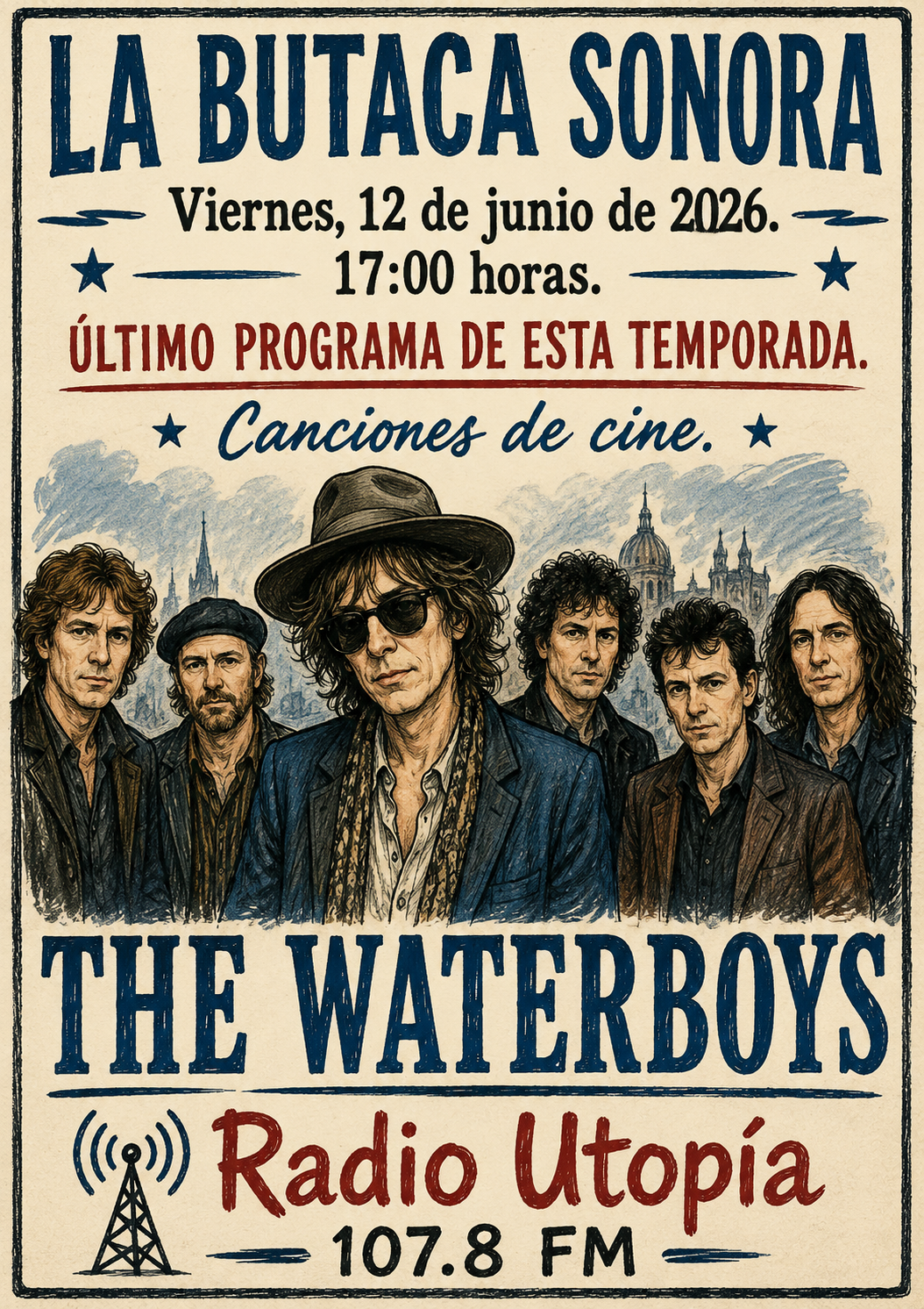 Rock con raíces irlandesas, este viernes, en La Butaca Sonora.