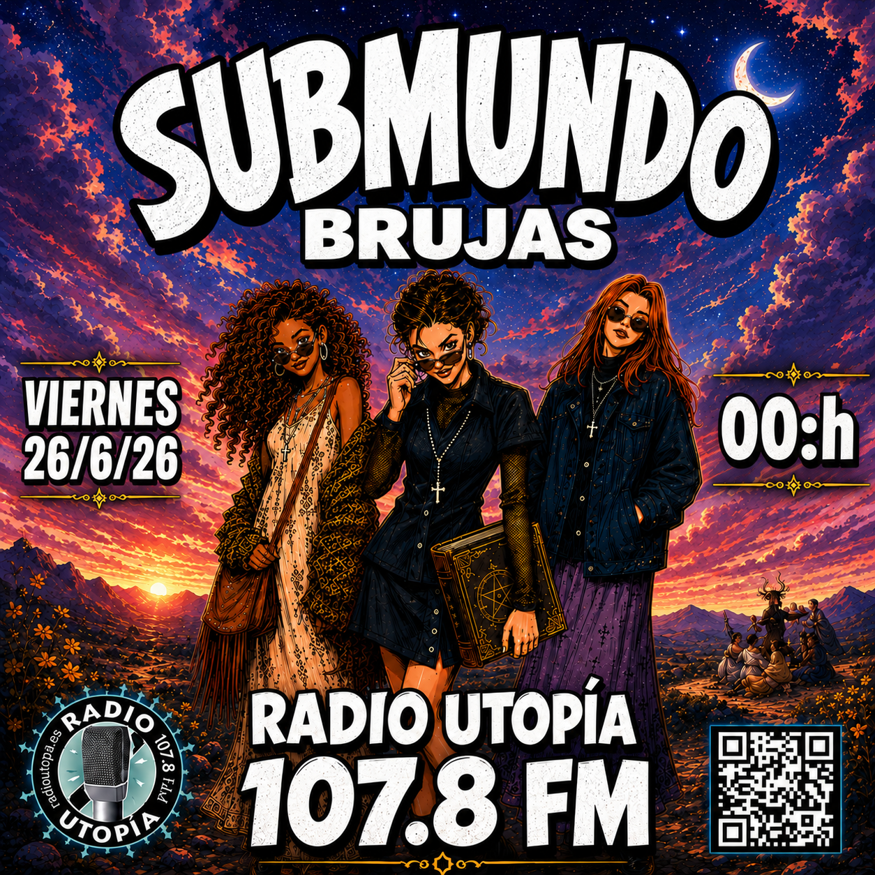 Portada del episodio Brujas de Submundo