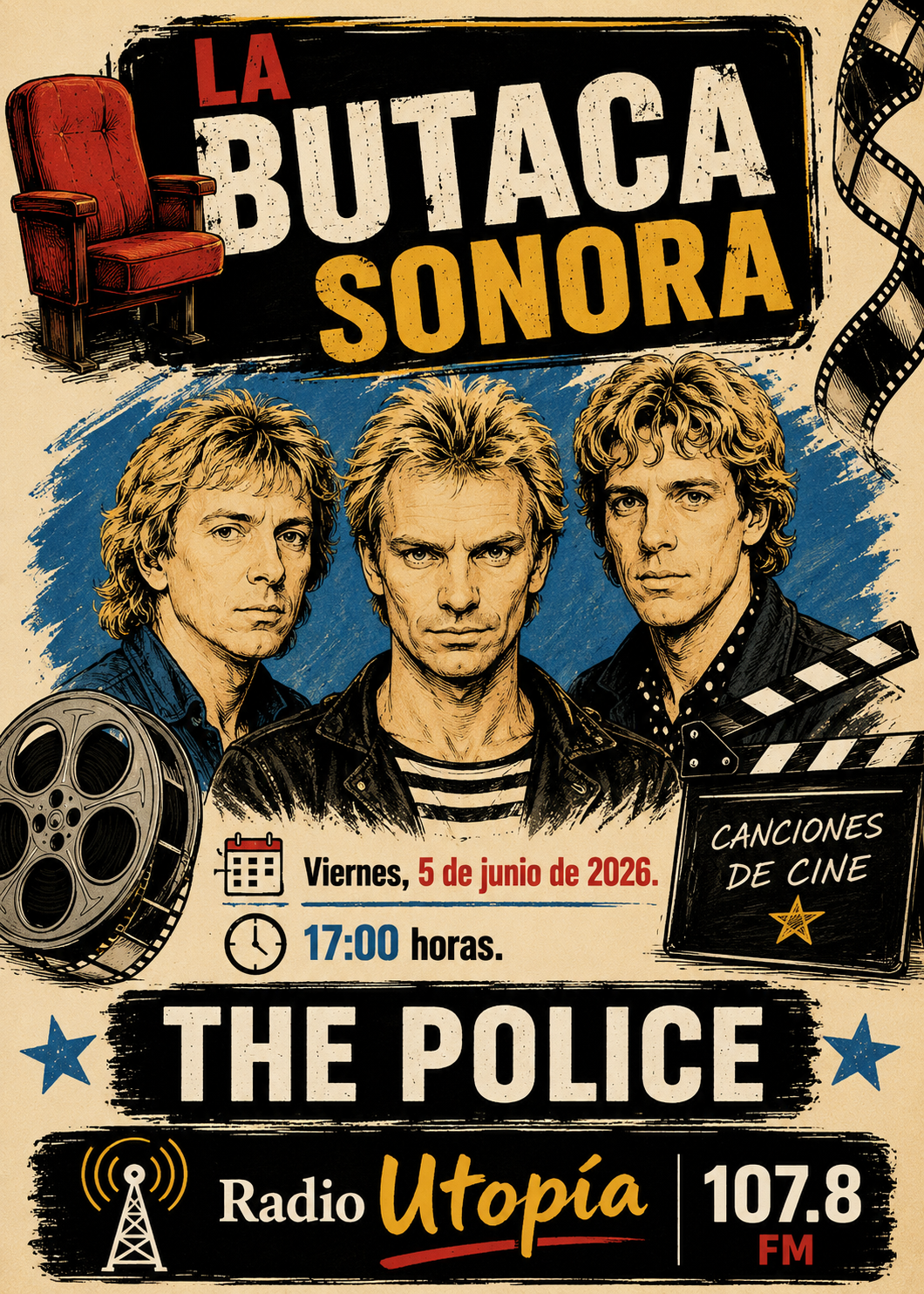 Este viernes, en La Butaca Sonora…