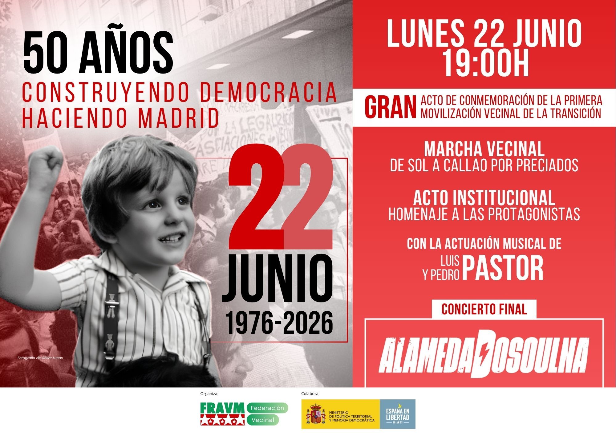 Radio Utopía apoya esta convocatoria