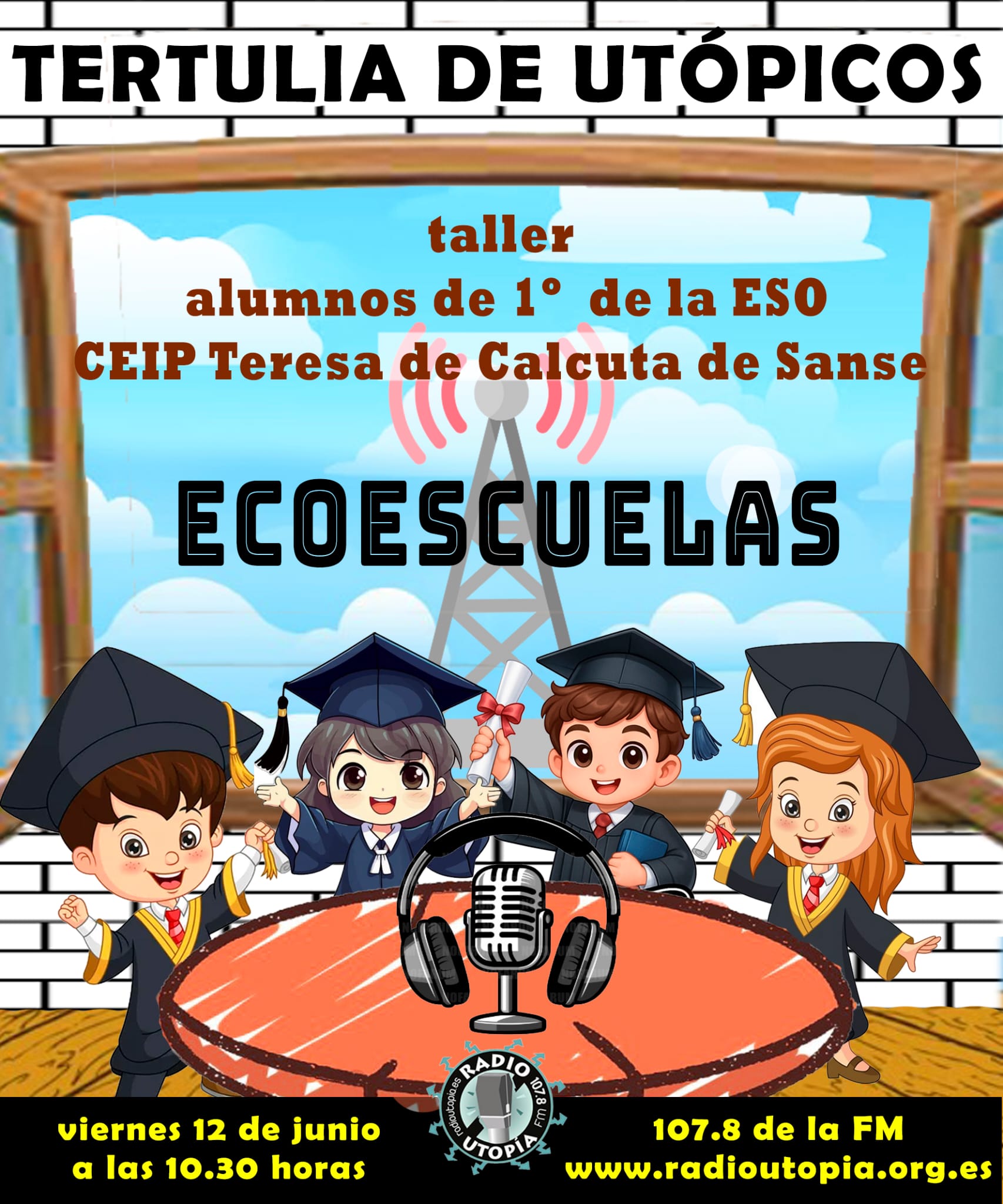 Nuevo programa del Taller de Alumnos de 1º de la ESO.
