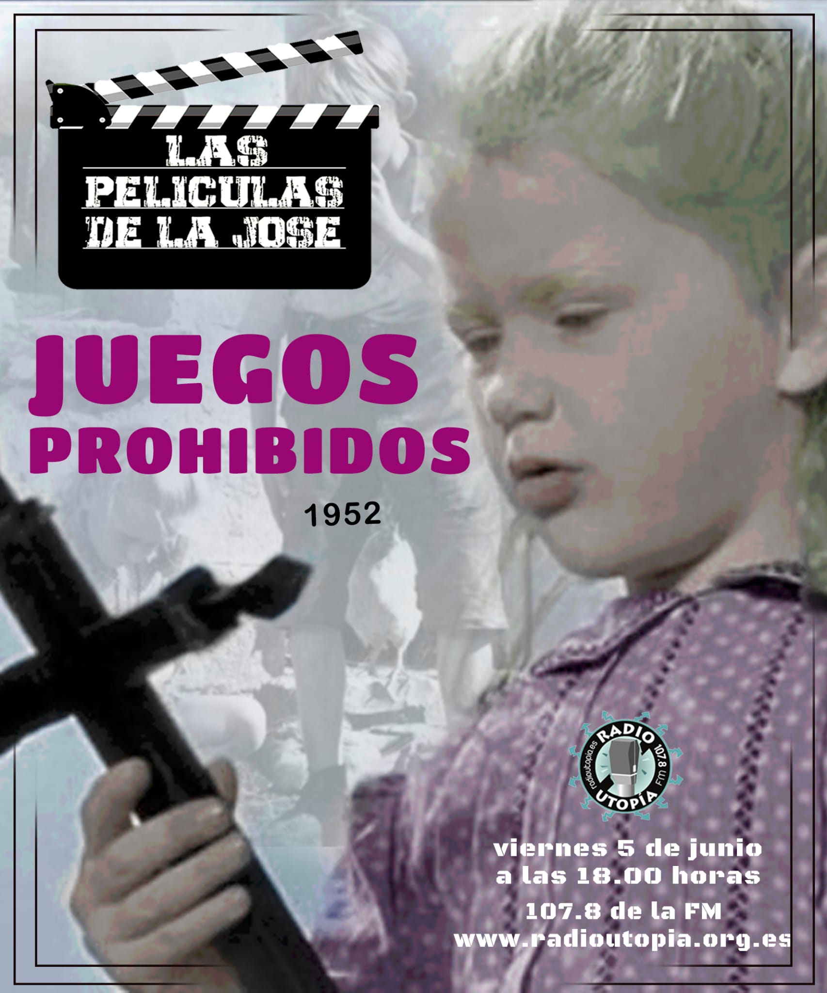 Otra joya del cine europeo, este viernes, en Las Películas de La Jose.