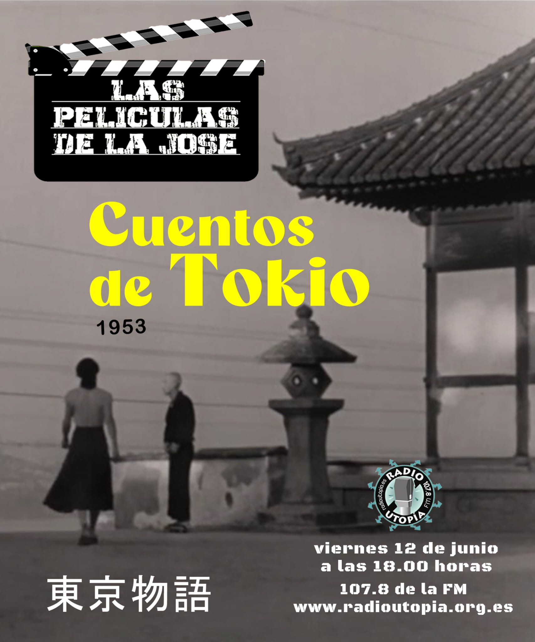 Este viernes, en Las Películas de La Jose…