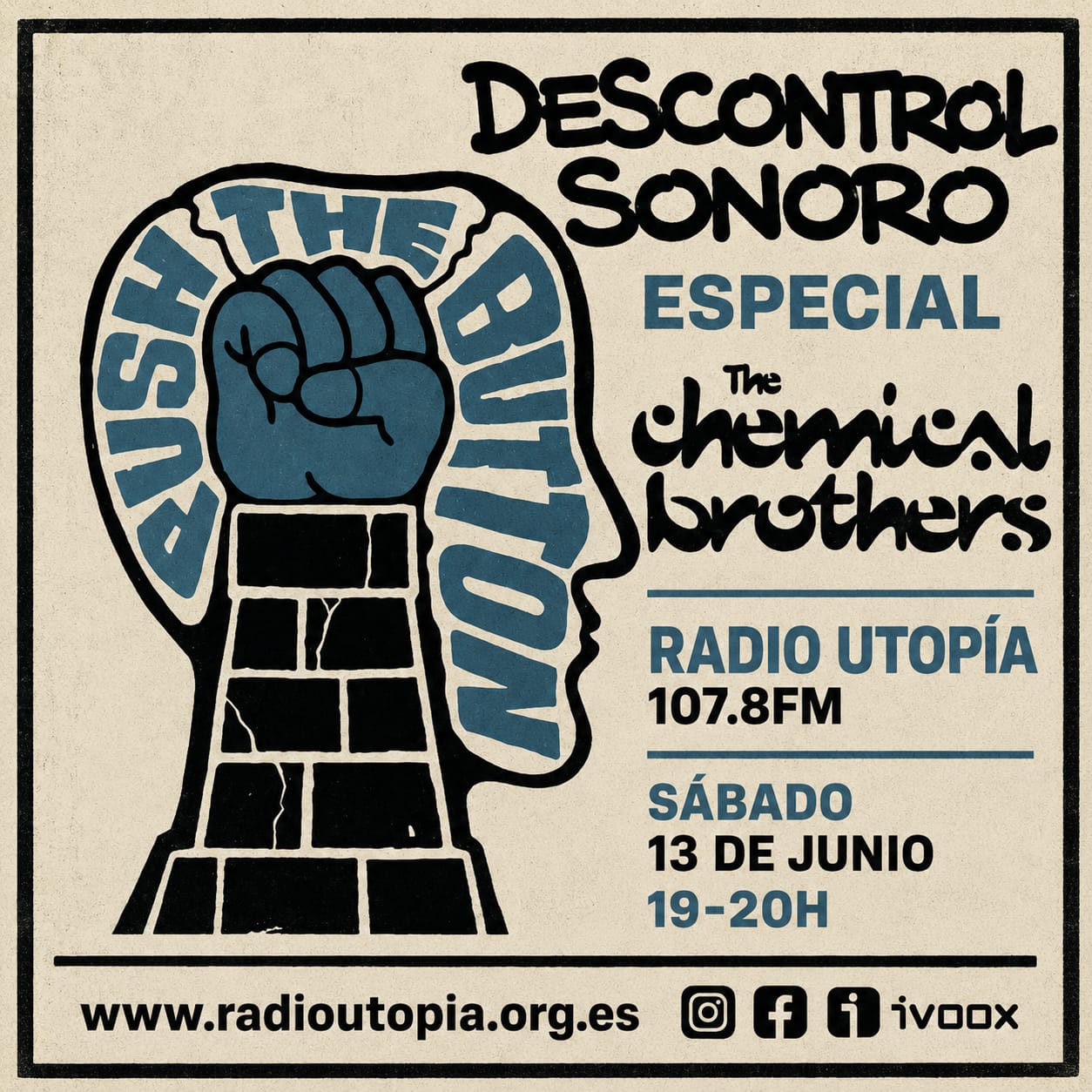 Esta tarde, en Descontrol Sonoro…