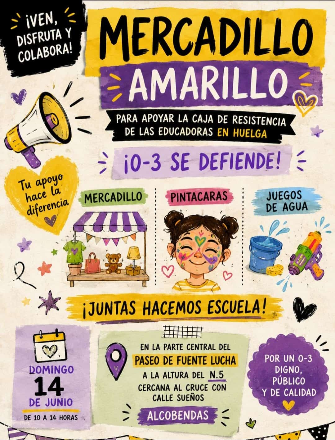 Radio Utopía apoya esta iniciativa.