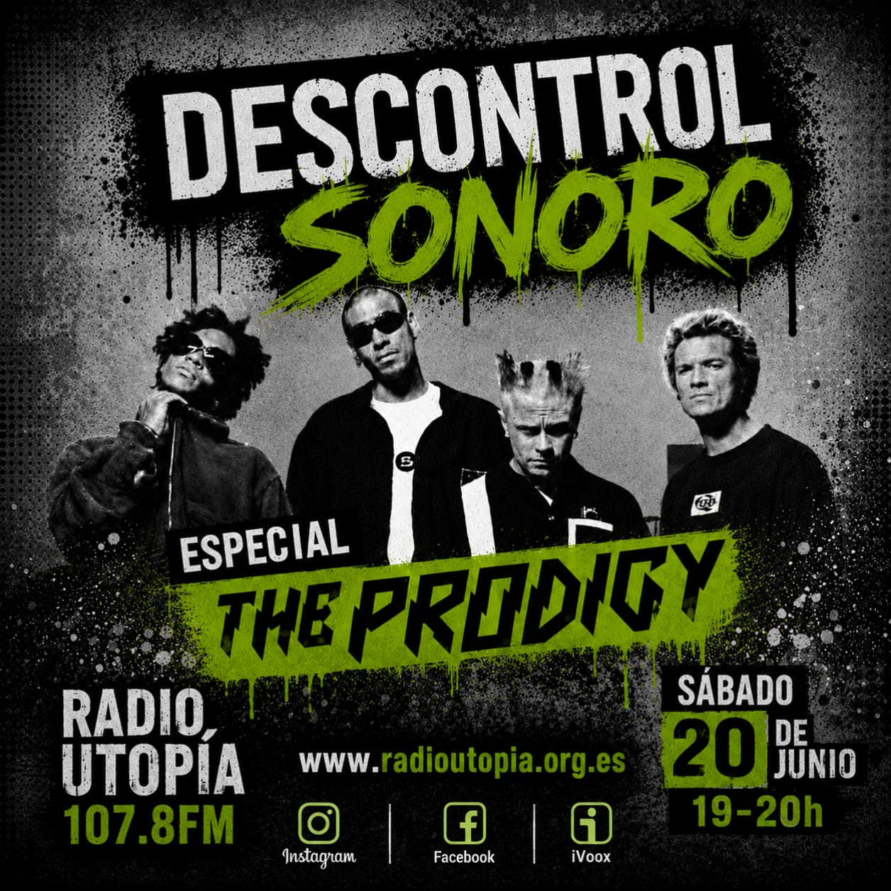 Este sábado, en Descontrol Sonoro…