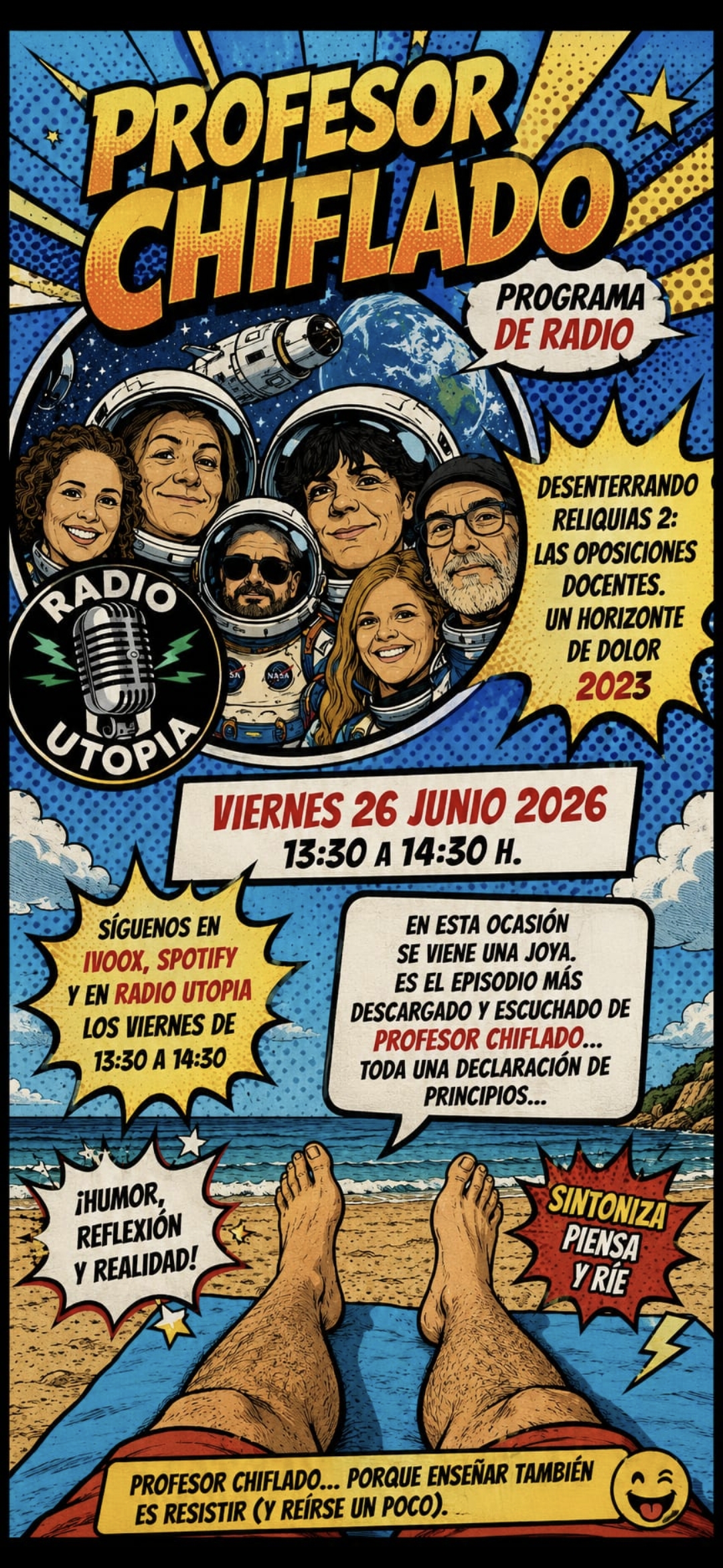 Nuevo Programa de Profesor Chiflado