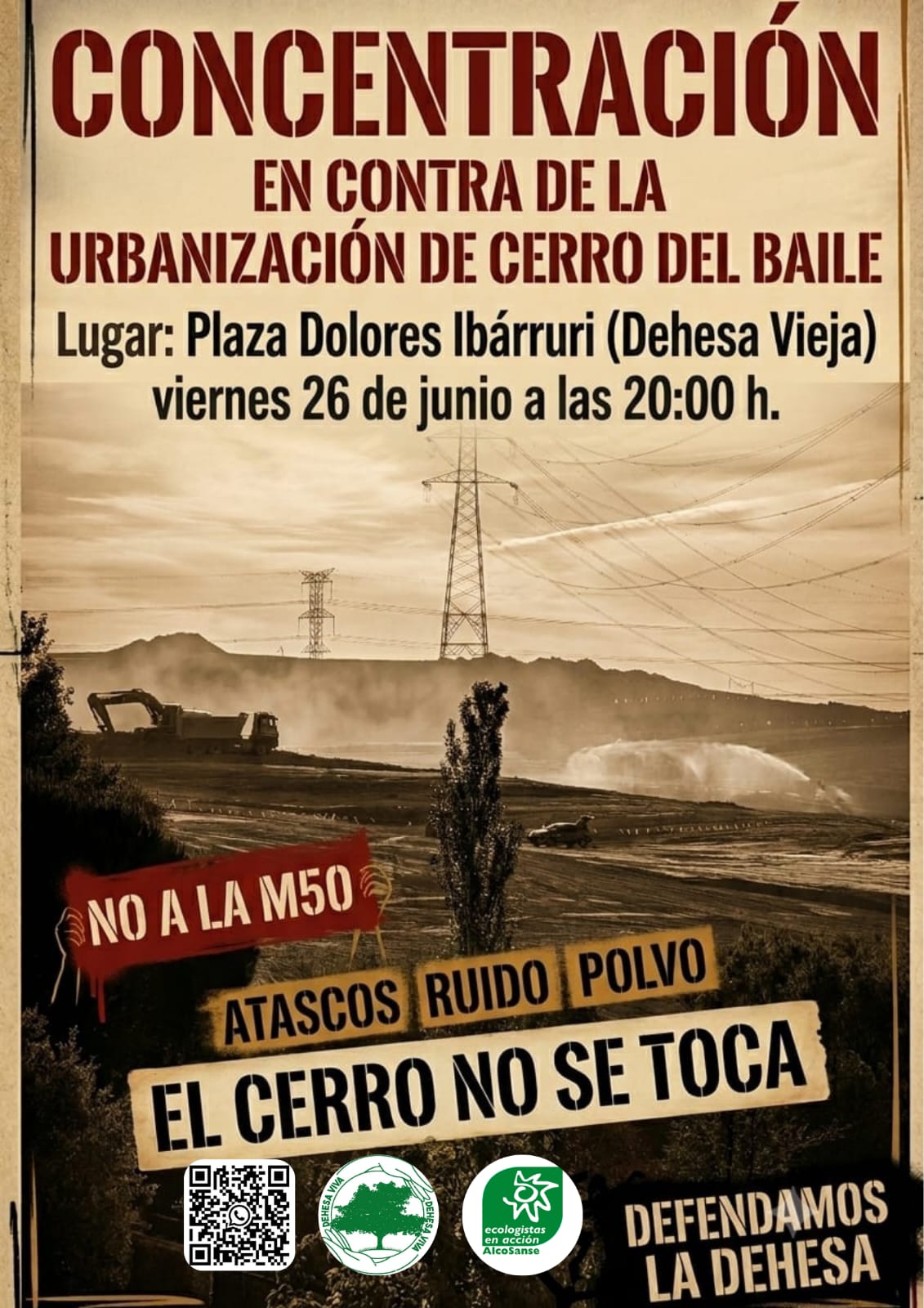 Radio Utopía apoya esta concentración
