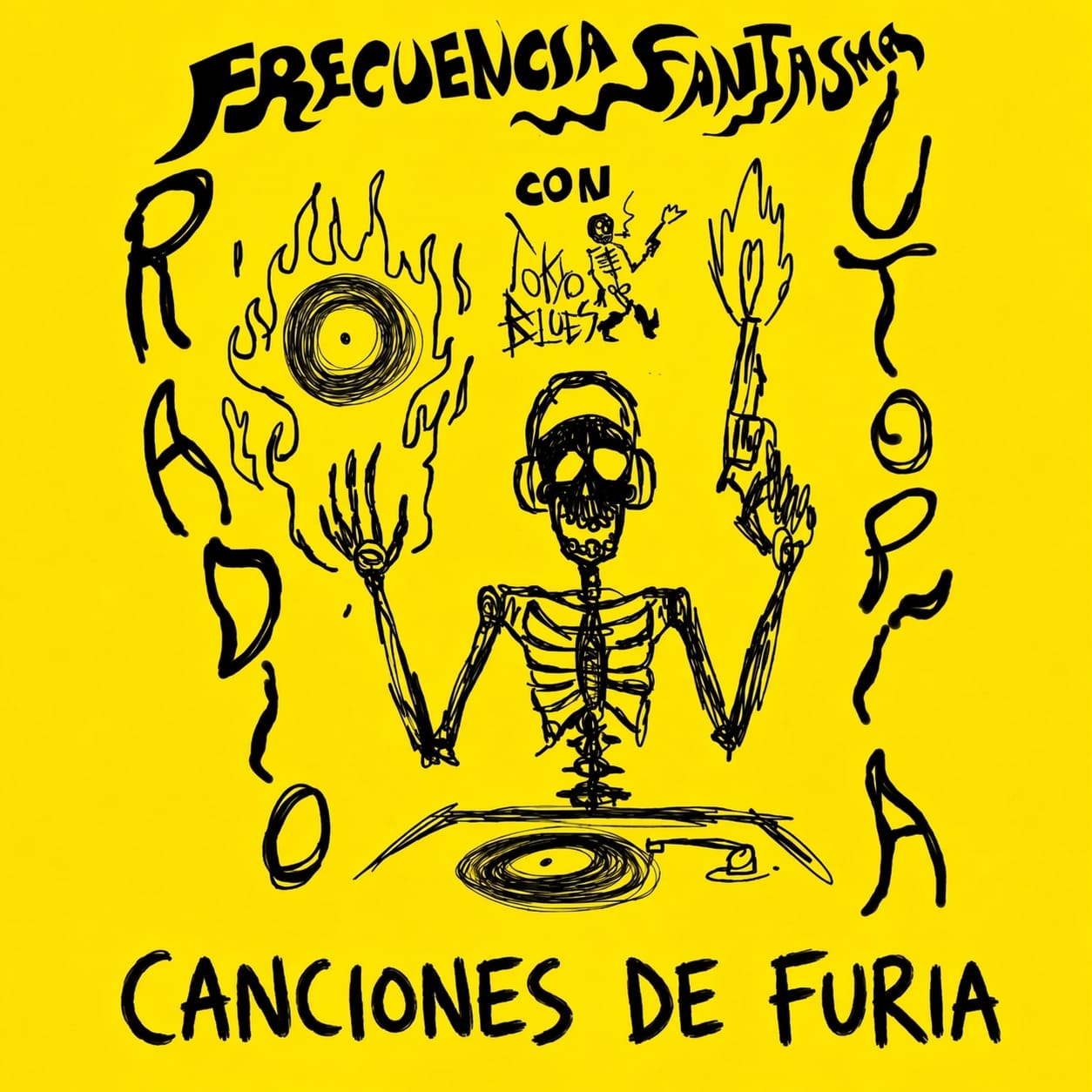 Este sábado, «Canciones de Furia», en Frecuencia Fantasma.
