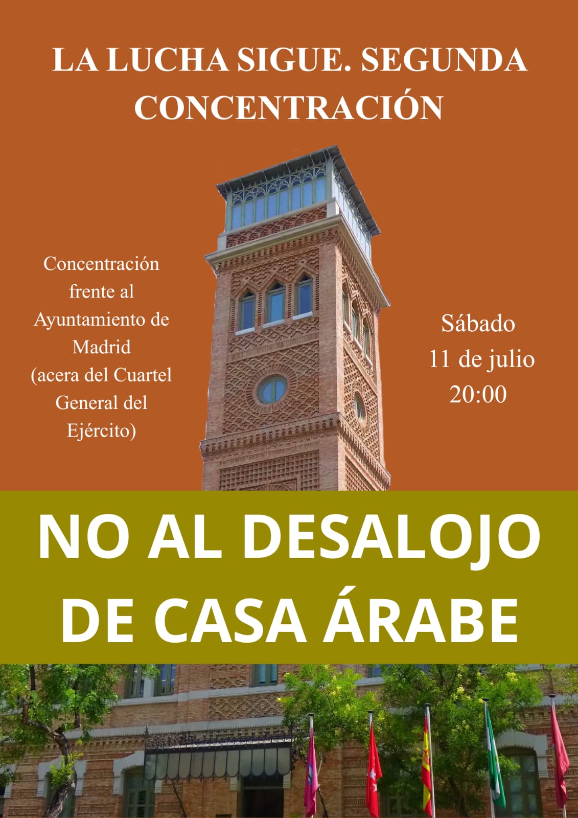 Radio Utopía apoya esta concentración