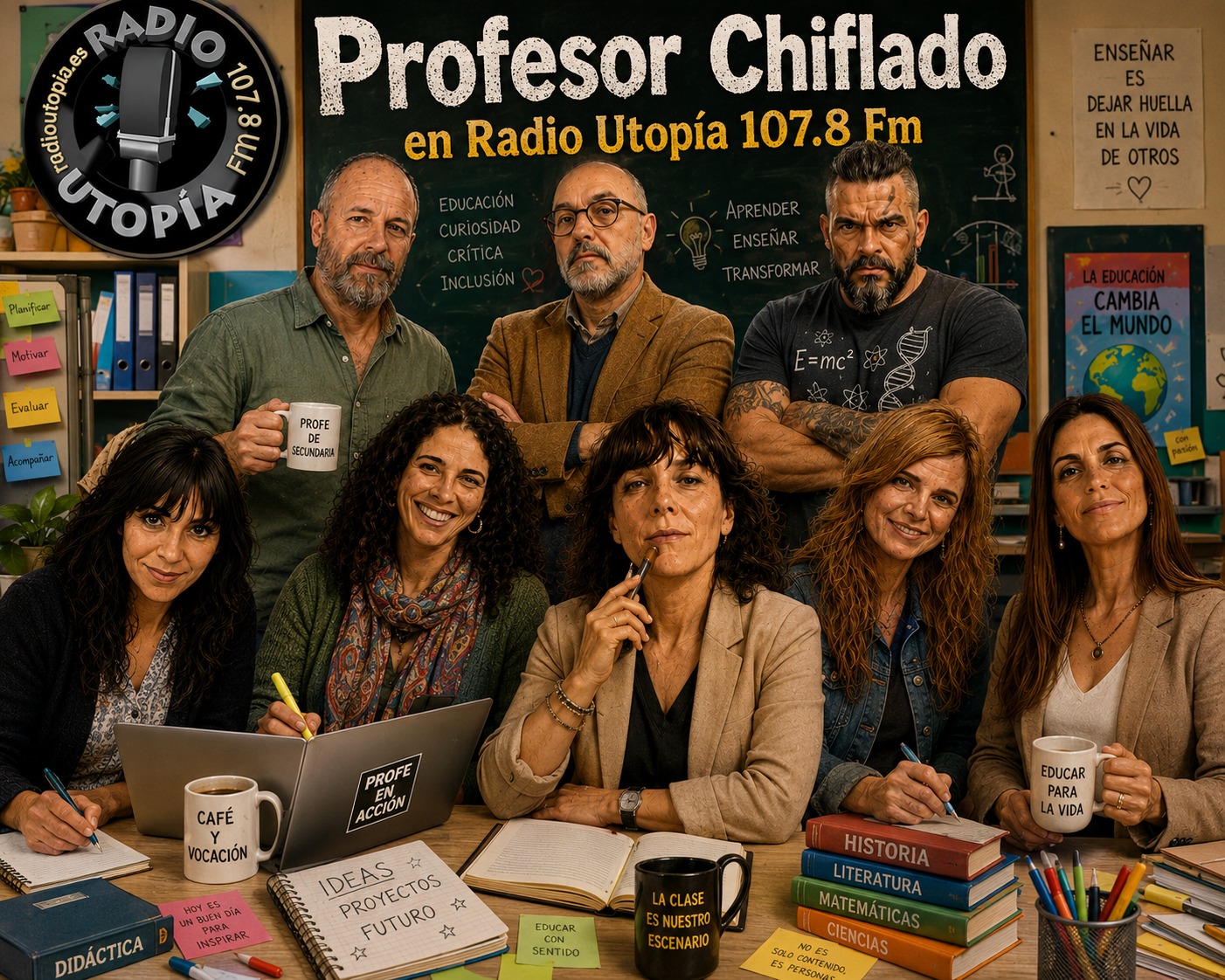 Profesor Chiflado