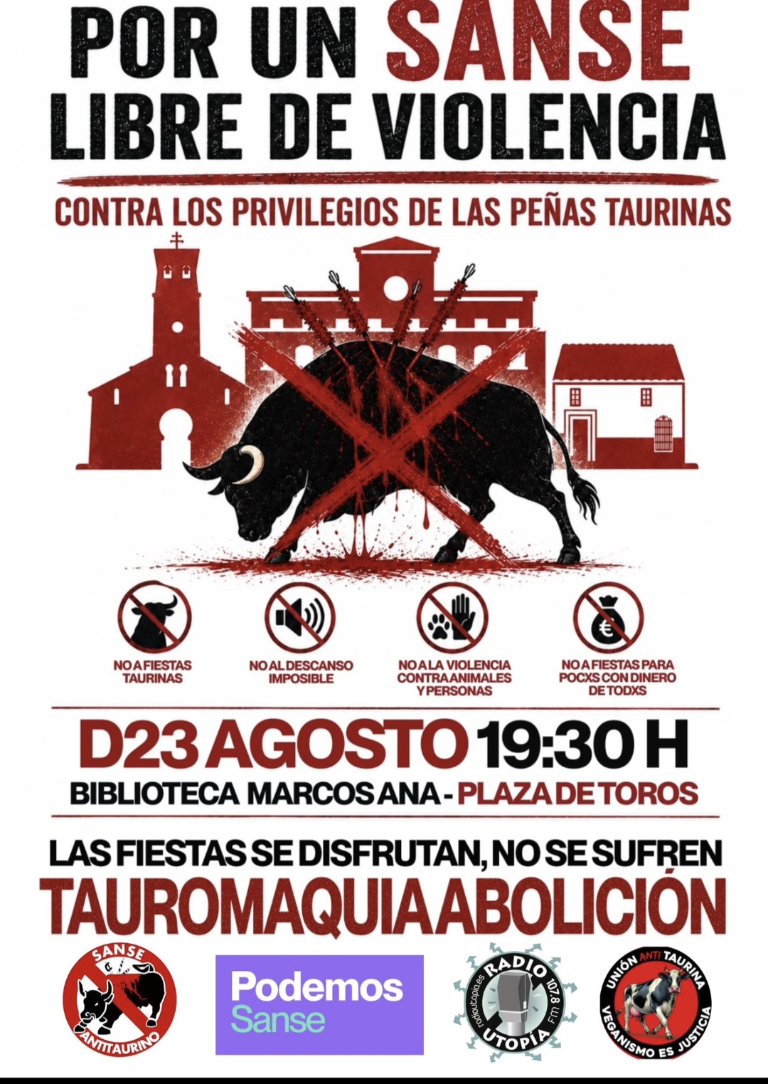 A Radio Utopía le gusta esta convocatoria