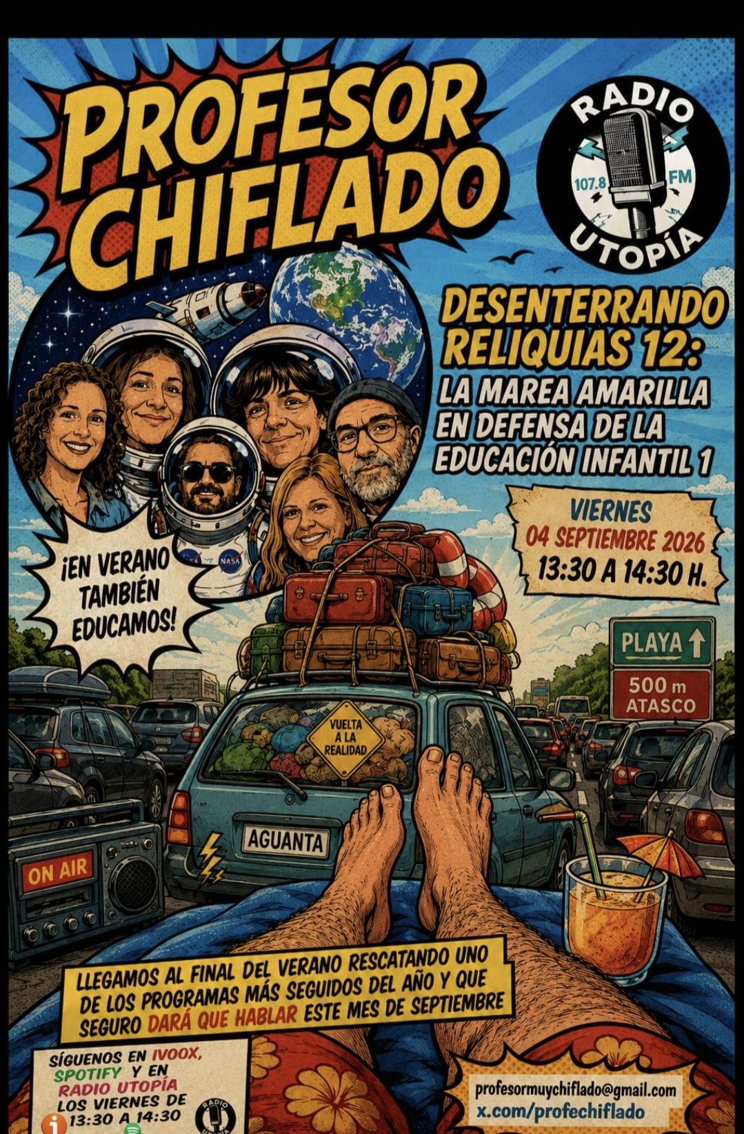 El Viernes que viene Profesor Chiflado