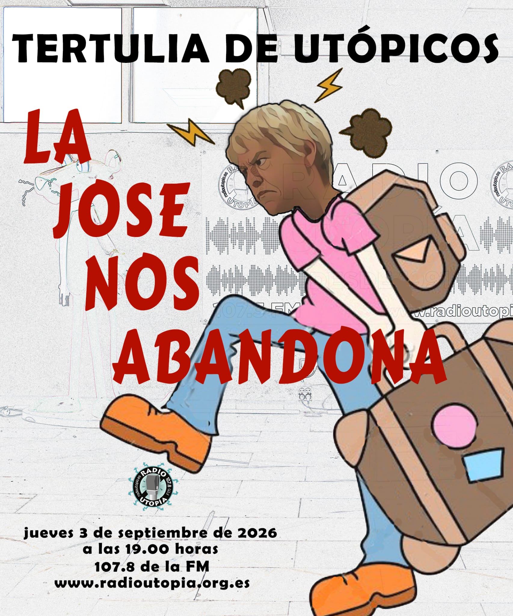 COMIENZA NUEVA TEMPORADA DE TERTULIA DE UTÓPICOS
