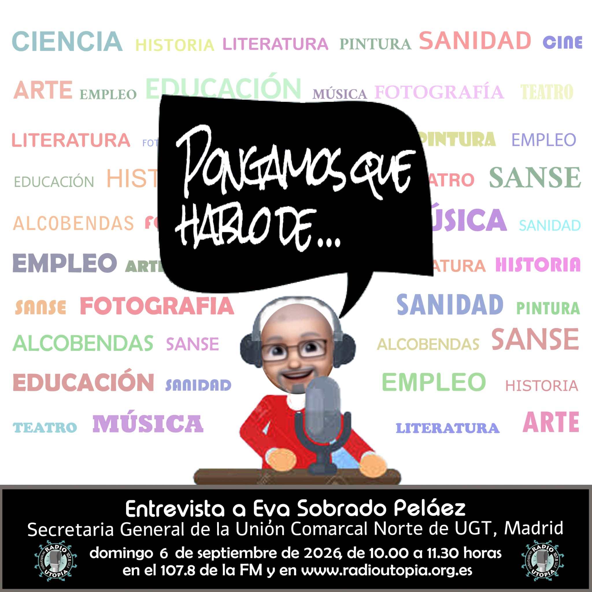 Redifusión de Pongamos que hablo de