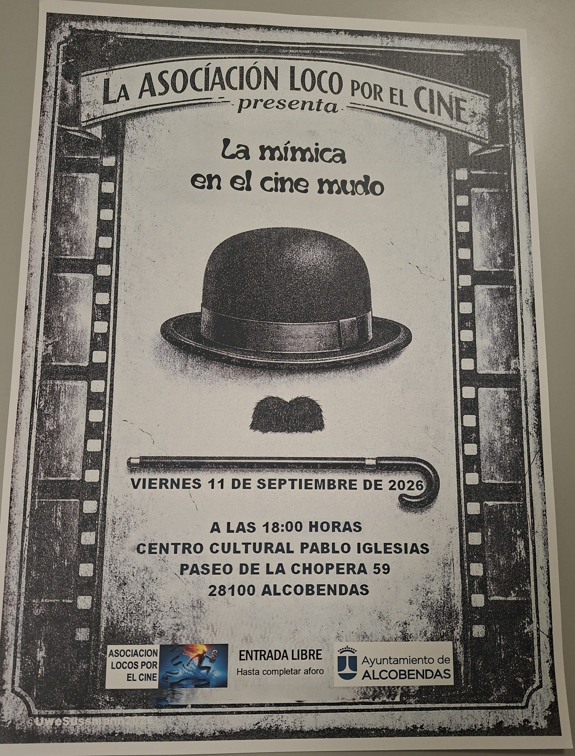 A Radio Utopía le gusta esta actividad de Locos por el Cine