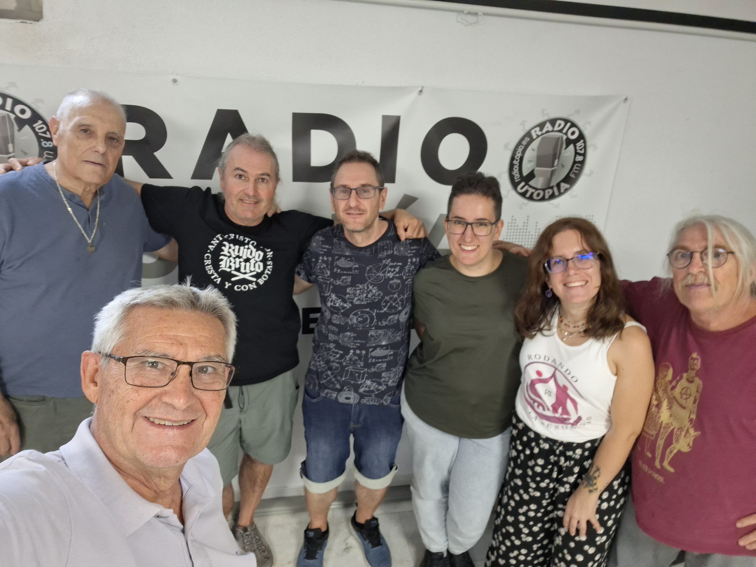 Radio Enlace en Los Mundos de Utopía