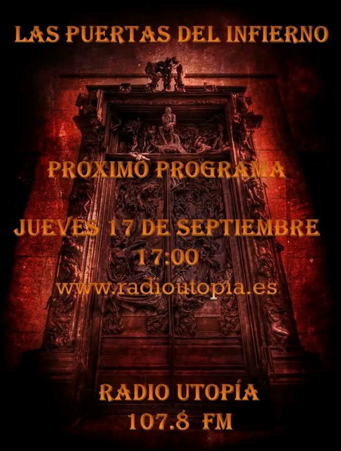 Hoy, nuevo programa de Las Puertas del Infierno.