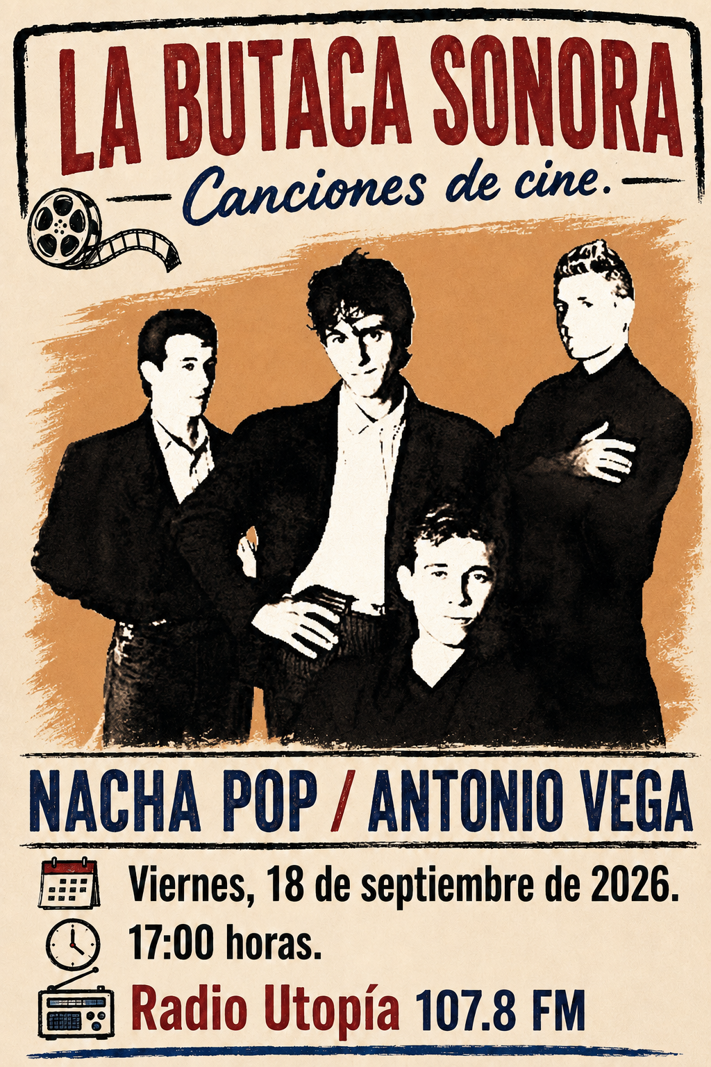 ¡Este viernes tenemos «movida» en La Butaca Sonora!