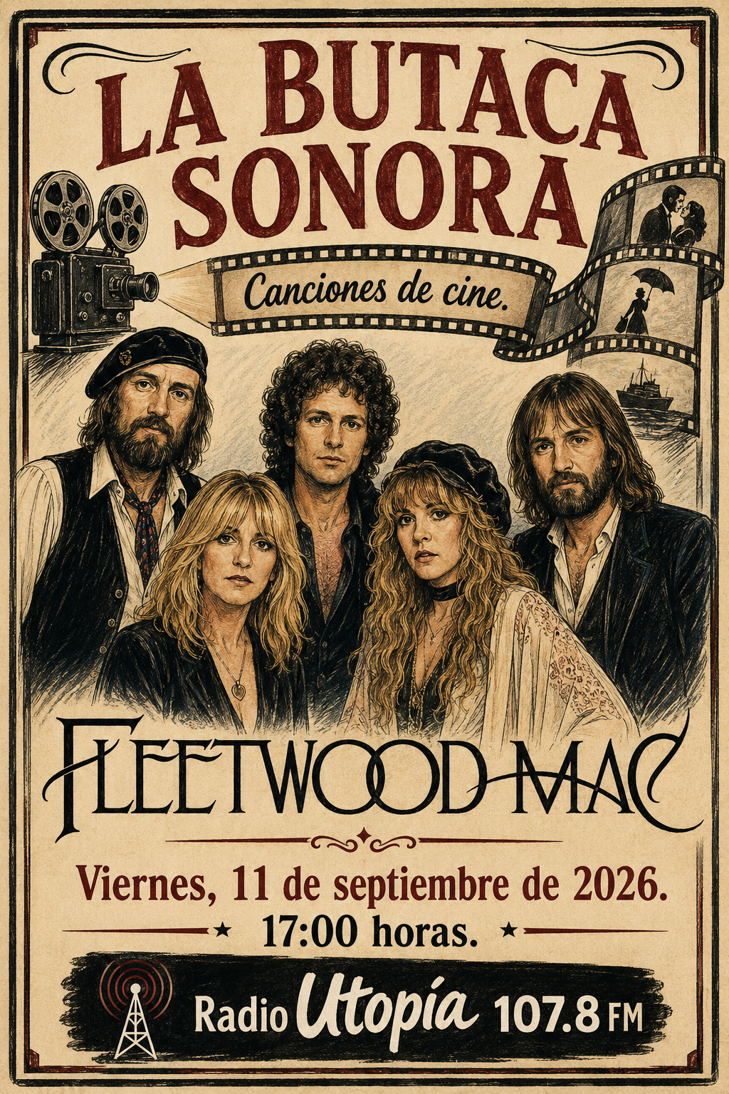 Este viernes, el blues británico y el pop-rock americano suenan bajo el mismo nombre en La Butaca Sonora.