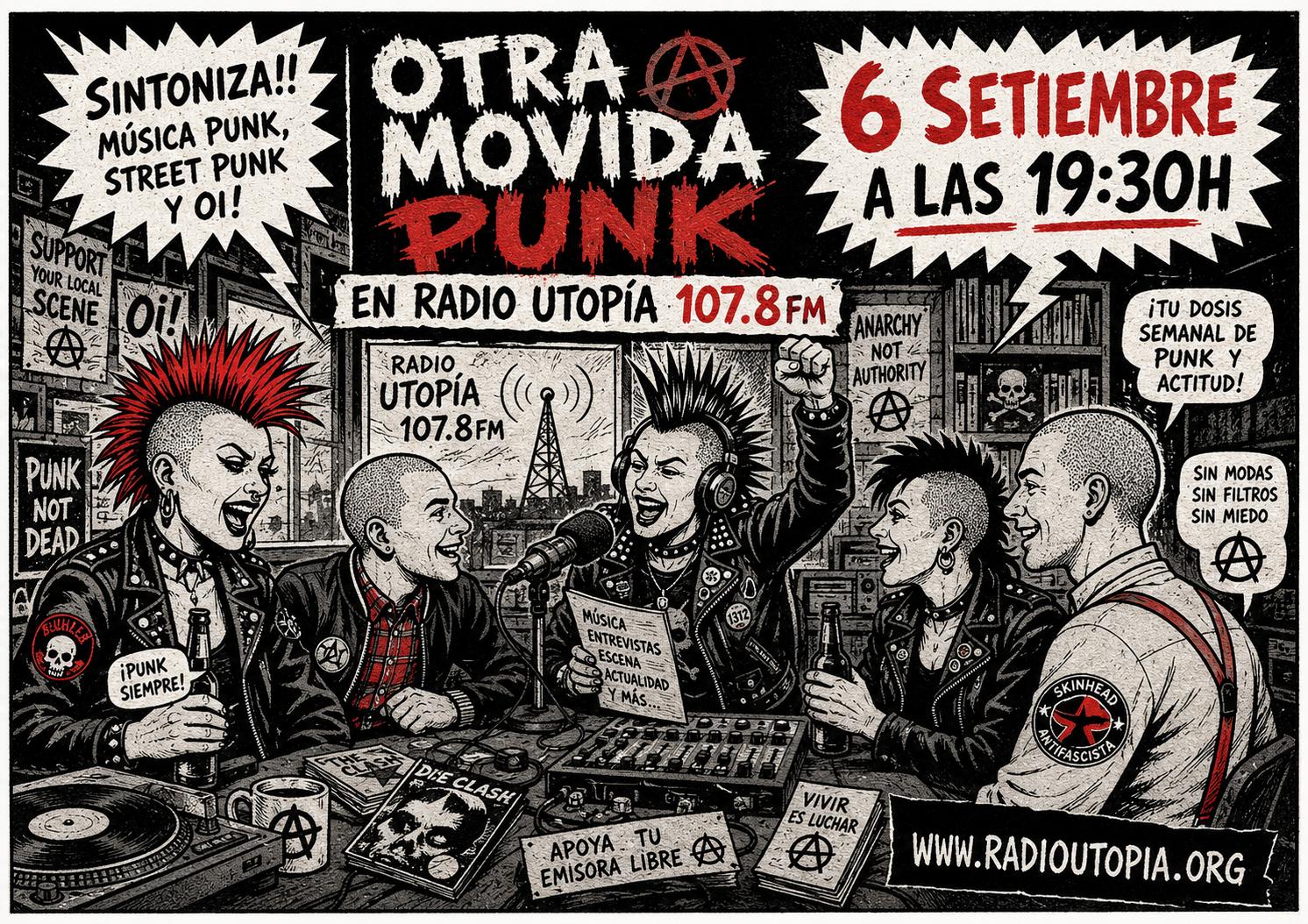 ¡Este domingo no te pierdas el regreso de «Otra Movida»!