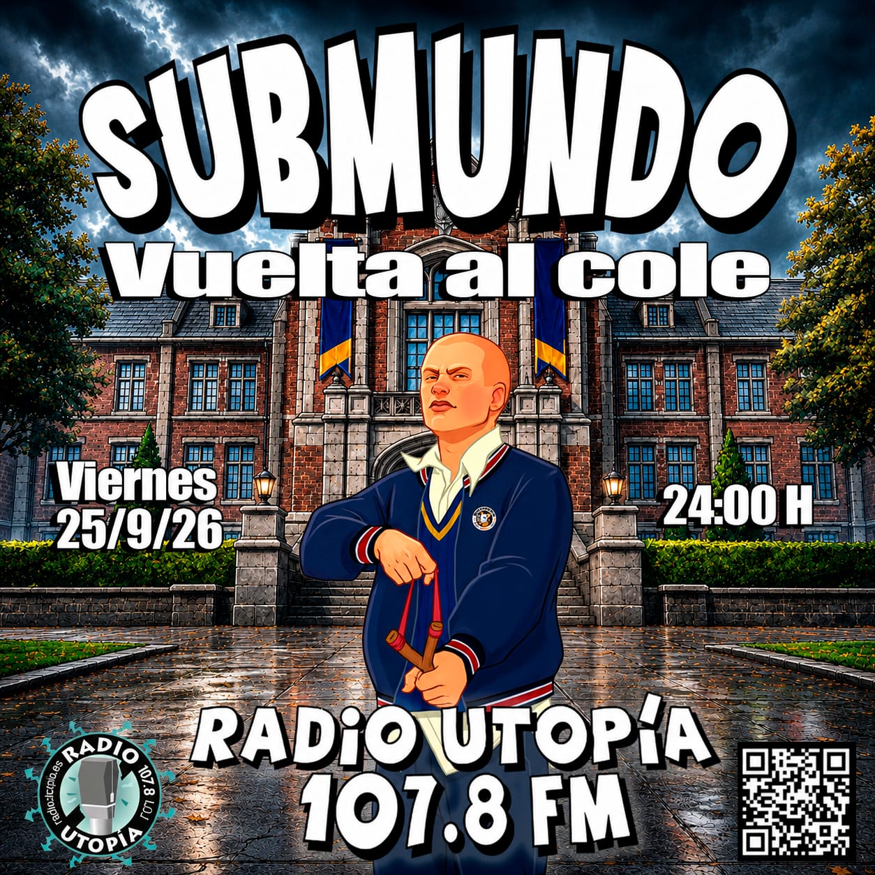 ¡Submundo está de vuelta este viernes! ¡No faltes a la cita!