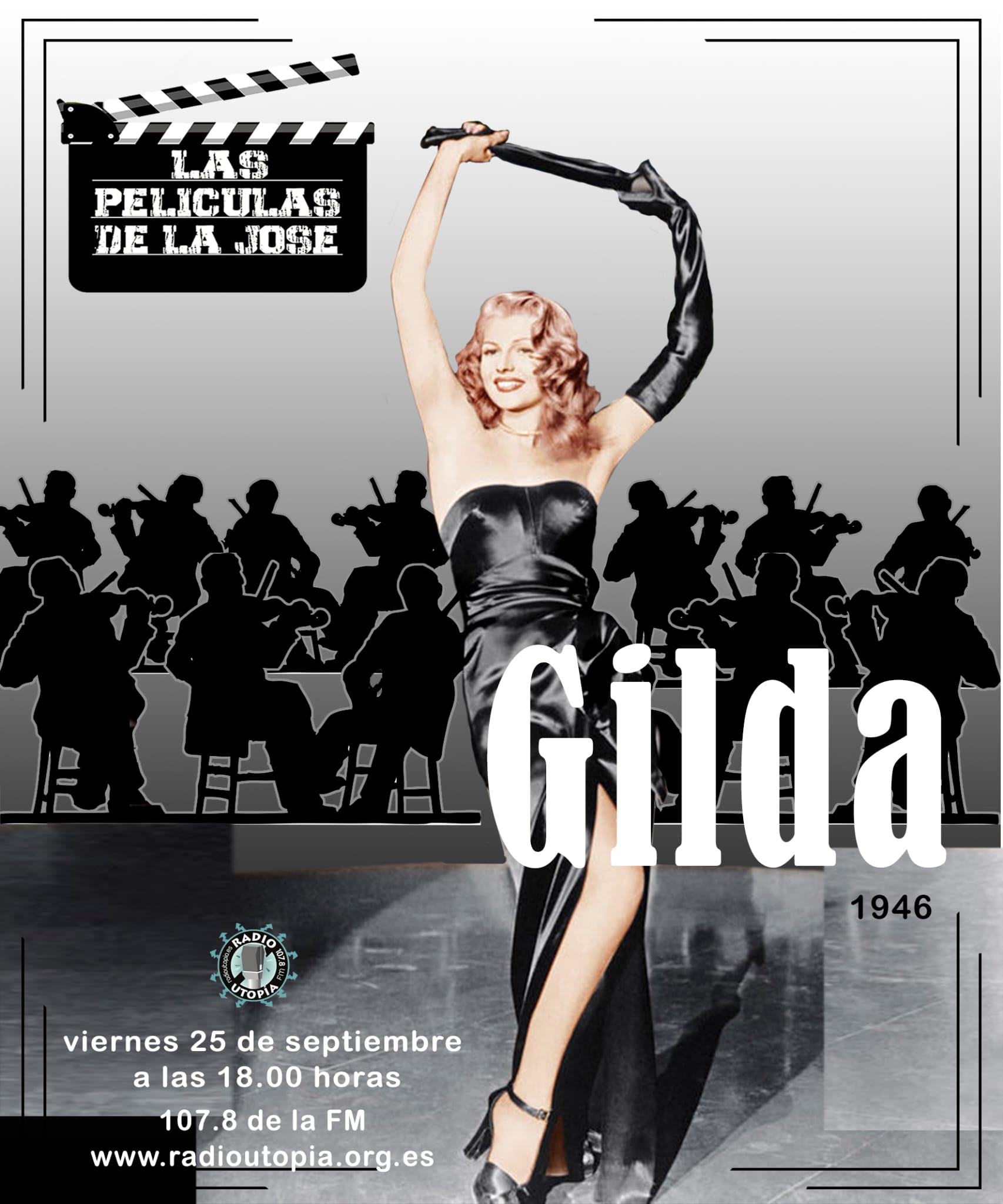 Este viernes, Las Películas de La Jose te trae una de las obras cumbres del cine negro.